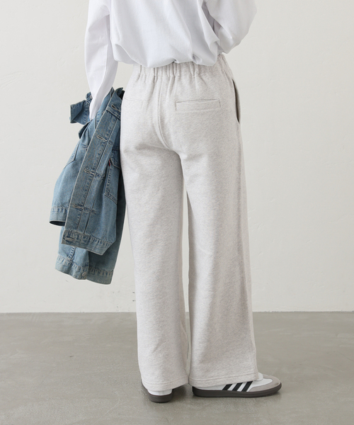 JOURNAL STANDARD(ジャーナルスタンダード)の「トラックワイドスウェットパンツ(スウェットパンツ・レディース・グレー・FREE)」の12枚目の写真