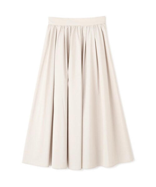 PROPORTION BODY DRESSING（プロポーションボディドレッシング）の「シャイニーギャザースカート / 1214120407（スカート・レディース・オフホワイト/シルバー・SMALL/MEDIUM）」の15枚目の写真