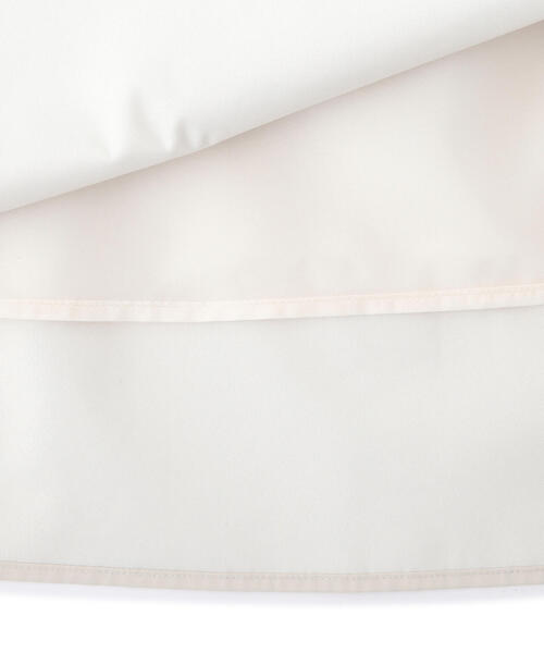 PROPORTION BODY DRESSING（プロポーションボディドレッシング）の「シャイニーギャザースカート / 1214120407（スカート・レディース・オフホワイト/シルバー・SMALL/MEDIUM）」の5枚目の写真