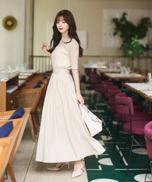 シャイニーギャザースカート / 1214120407