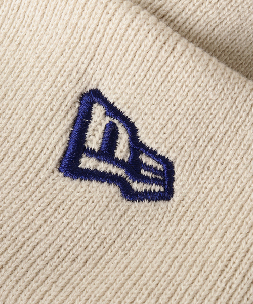 NEW ERA(ニューエラ)の「【NEW ERA / ニューエラ】ベーシックコットンカフニットキャップ LA(ニットキャップ/ビーニー・レディース・アイボリー・FREE)」の9枚目の写真
