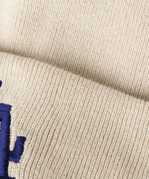 NEW ERA(ニューエラ)の「【NEW ERA / ニューエラ】ベーシックコットンカフニットキャップ LA(ニットキャップ/ビーニー・レディース・アイボリー・FREE)」の12枚目の写真