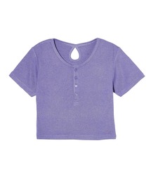 X-girl | HENLEY NECK S/S TOP(Tシャツ/カットソー)