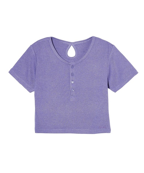 【セール】HENLEY NECK S/S TOP（Tシャツ/カットソー）｜X-girl（エックスガール）