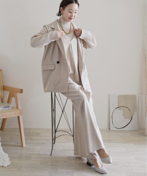 ECRIRE（エクリール）の「【ECRIRE by 陽】オーバーサイズダブル