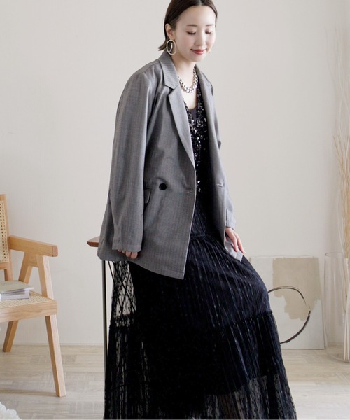 ECRIRE（エクリール）の「【ECRIRE by 陽】オーバーサイズダブル