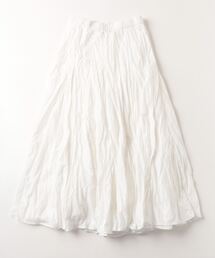 mizuiroind | [mizuiro ind/ミズイロインド] ボリュームフレアロングスカート(スカート)