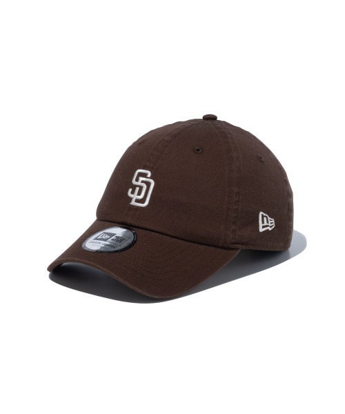 NEW ERA×Ameri BASIC LOGO CAP ブラウン NEW ERA×Ameri BASIC LOGO CAP