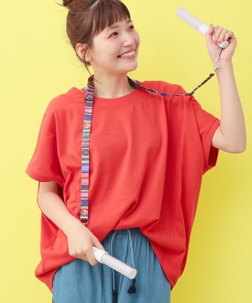 チチカカ（チチカカ）の「プリントマルチストラップ（その他小物・レディース・カラフル/ホワイト・FREE）」の2枚目の写真