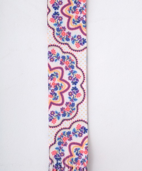 チチカカ（チチカカ）の「プリントマルチストラップ（その他小物・レディース・カラフル/ホワイト・FREE）」の10枚目の写真