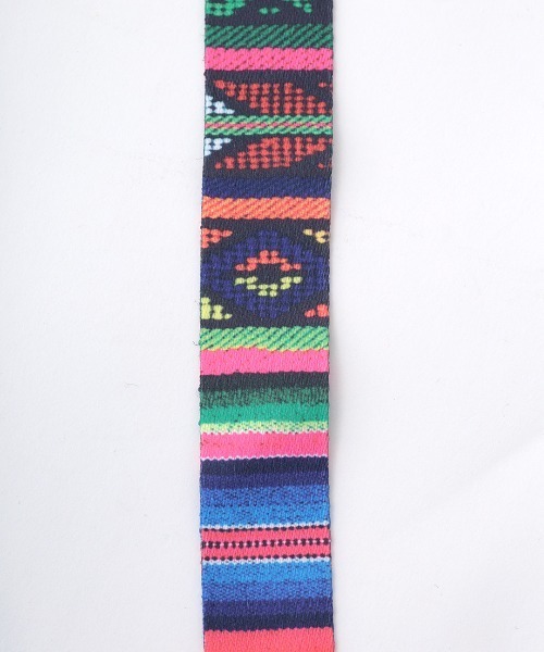 チチカカ（チチカカ）の「プリントマルチストラップ（その他小物・レディース・カラフル/ホワイト・FREE）」の11枚目の写真