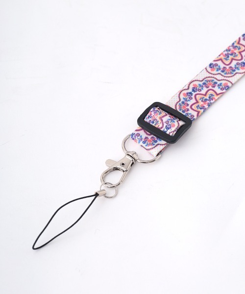 チチカカ（チチカカ）の「プリントマルチストラップ（その他小物・レディース・カラフル/ホワイト・FREE）」の3枚目の写真