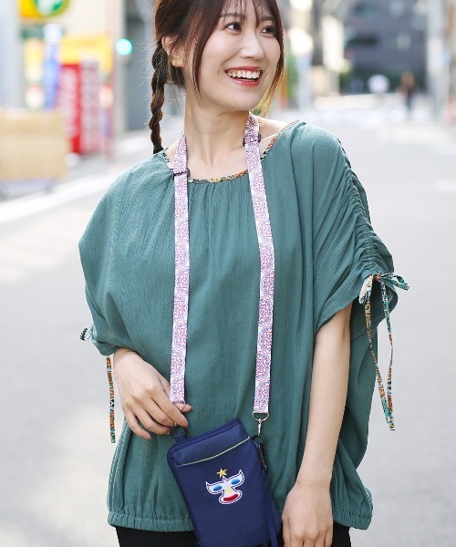 チチカカ（チチカカ）の「プリントマルチストラップ（その他小物・レディース・カラフル/ホワイト・FREE）」の14枚目の写真