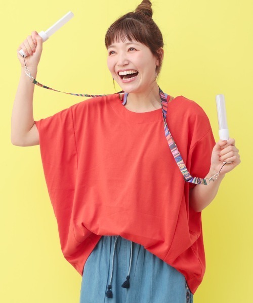 チチカカ（チチカカ）の「プリントマルチストラップ（その他小物・レディース・カラフル/ホワイト・FREE）」の7枚目の写真