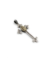 good vibrations（グッドバイブレーション）の「good vibrations グッドバイブレーション クロスデザインキリストペンダントトップ（チャーム）」