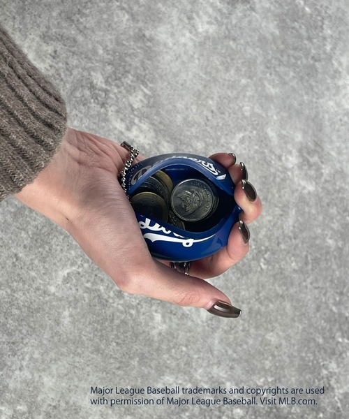 MLB（メジャーリーグベースボール）の「【MLB】コインケース（コインケース・メンズ・グリーン/ブラウン/ホワイト/ブルー/ブラック・フリー）」の14枚目の写真