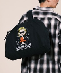 RePRODUCTION LABEL（リプロダクションレーベル）の「【ユニセックス】【RePRODUCTION LABEL / リプロダクションレーベル】ヴィンテージライクキャラクターバッグ（トートバッグ・メンズ）」