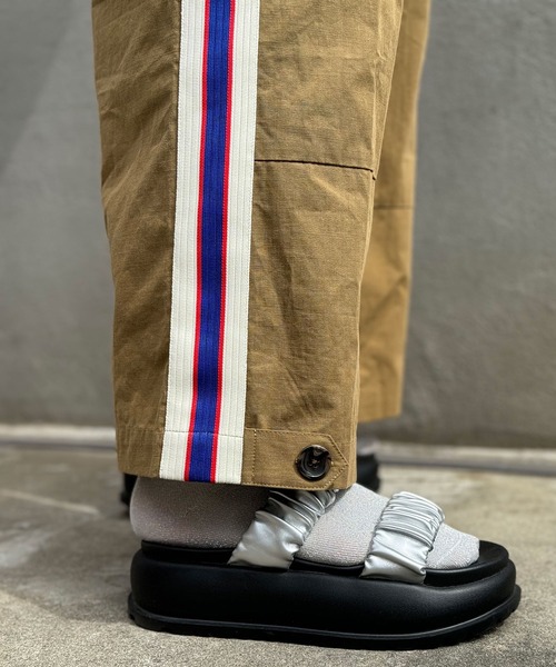 CIAOPANIC（チャオパニック）の「サイドライントラックカーゴパンツ（カーゴパンツ・レディース・ピンク/カーキ・FREE）」の13枚目の写真