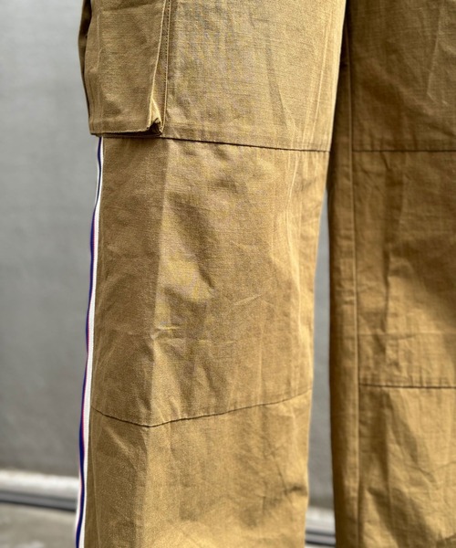 CIAOPANIC（チャオパニック）の「サイドライントラックカーゴパンツ（カーゴパンツ・レディース・ピンク/カーキ・FREE）」の14枚目の写真