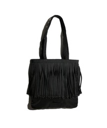 BAICYCLON by Bagjack(バイシクロン バイ バグジャック)の【BAICYCLON】TAPE FRINGE BAG (SMALL) BCL-63(ハンドバッグ)