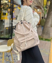 gossip club リュック 🌞GOSSIP CLUB🌞 【2wayレザー刺繍bag】 ショルダーにもリュック