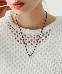 URBAN RESEARCH Sonny Label | ハートストリングネックレス(ネックレス)