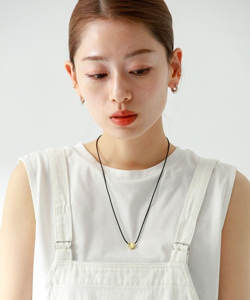 URBAN RESEARCH Sonny Label（アーバンリサーチサニーレーベル）の「ハートストリングネックレス（ネックレス・レディース・ゴールド/シルバー・ONE）」の5枚目の写真