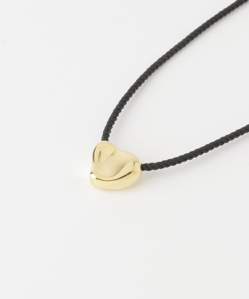 URBAN RESEARCH Sonny Label（アーバンリサーチサニーレーベル）の「ハートストリングネックレス（ネックレス・レディース・ゴールド/シルバー・ONE）」の7枚目の写真