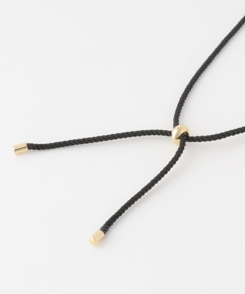 URBAN RESEARCH Sonny Label（アーバンリサーチサニーレーベル）の「ハートストリングネックレス（ネックレス・レディース・ゴールド/シルバー・ONE）」の9枚目の写真