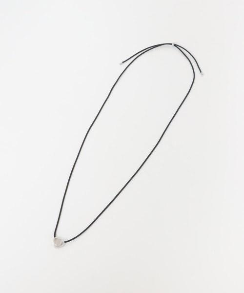 URBAN RESEARCH Sonny Label（アーバンリサーチサニーレーベル）の「ハートストリングネックレス（ネックレス・レディース・ゴールド/シルバー・ONE）」の10枚目の写真