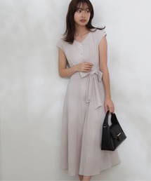 PROPORTION BODY DRESSING | Ｖネックシャツワンピース / 1214140506(ワンピース)