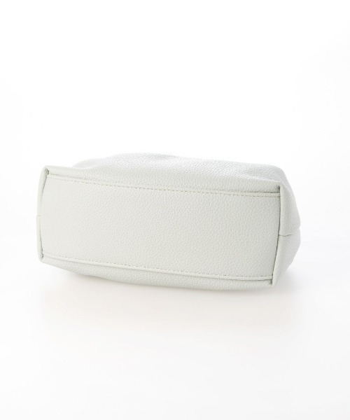 cache cache(カシュ カシュ)の「カシュカシュ cachecache / 口元ギャザーチェーンショルダー(ショルダーバッグ・レディース・ライトブルー/パイソン/ライトピンク/ブラック・FREE)」の12枚目の写真