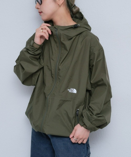 CIAOPANIC TYPY（チャオパニックティピー）の「【THE NORTH FACE】WEB限定COMPACT JACKET（ナイロンジャケット・メンズ・オリーブ/ブラック/パープル・MEDIUM/LARGE）」の2枚目の写真