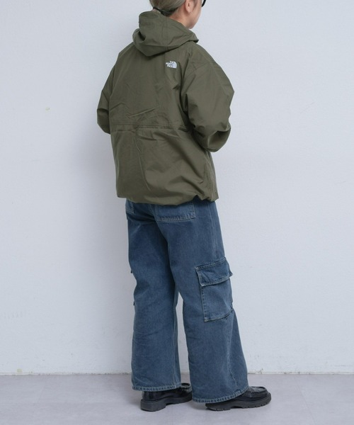 CIAOPANIC TYPY（チャオパニックティピー）の「【THE NORTH FACE】WEB限定COMPACT JACKET（ナイロンジャケット・メンズ・オリーブ/ブラック/パープル・MEDIUM/LARGE）」の5枚目の写真