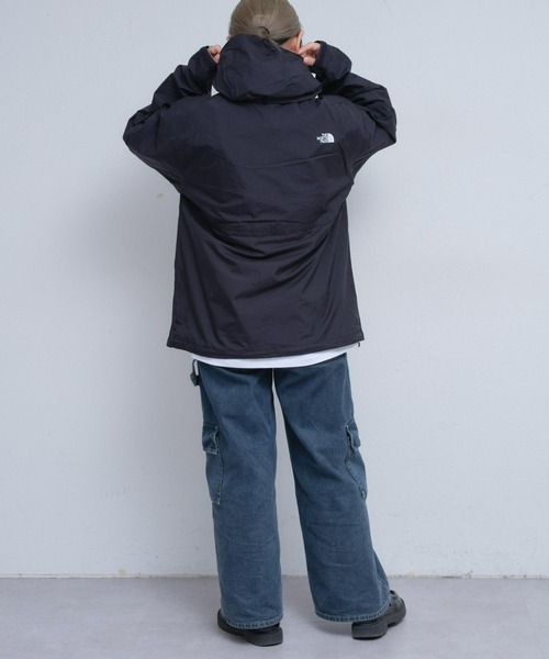 CIAOPANIC TYPY（チャオパニックティピー）の「【THE NORTH FACE】WEB限定COMPACT JACKET（ナイロンジャケット・メンズ・オリーブ/ブラック/パープル・MEDIUM/LARGE）」の7枚目の写真