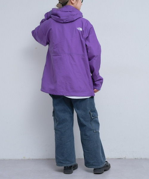 CIAOPANIC TYPY（チャオパニックティピー）の「【THE NORTH FACE】WEB限定COMPACT JACKET（ナイロンジャケット・メンズ・オリーブ/ブラック/パープル・MEDIUM/LARGE）」の18枚目の写真