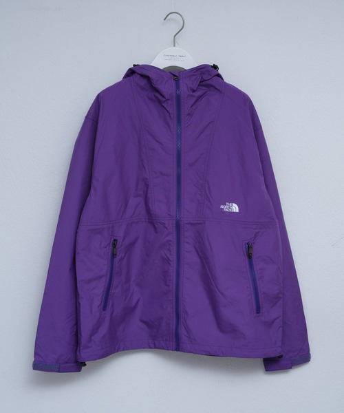 CIAOPANIC TYPY（チャオパニックティピー）の「【THE NORTH FACE】WEB限定COMPACT JACKET（ナイロンジャケット・メンズ・オリーブ/ブラック/パープル・MEDIUM/LARGE）」の20枚目の写真