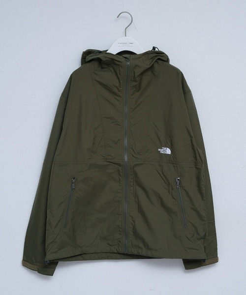 CIAOPANIC TYPY（チャオパニックティピー）の「【THE NORTH FACE】WEB限定COMPACT JACKET（ナイロンジャケット・メンズ・オリーブ/ブラック/パープル・MEDIUM/LARGE）」の21枚目の写真