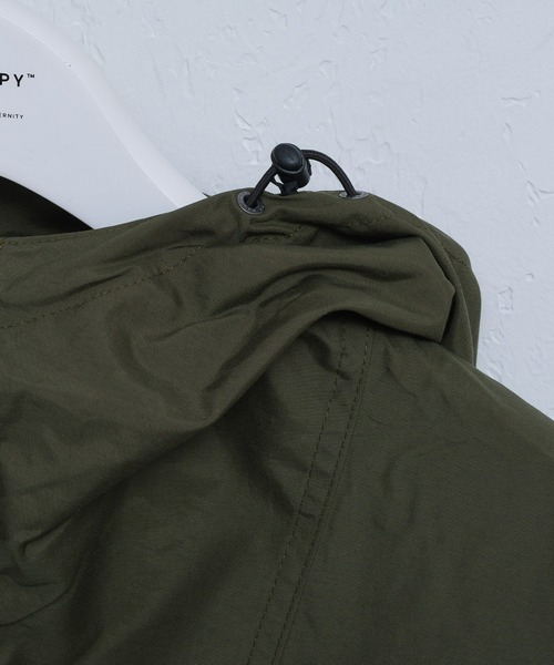 CIAOPANIC TYPY（チャオパニックティピー）の「【THE NORTH FACE】WEB限定COMPACT JACKET（ナイロンジャケット・メンズ・オリーブ/ブラック/パープル・MEDIUM/LARGE）」の15枚目の写真