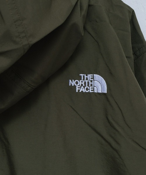 CIAOPANIC TYPY（チャオパニックティピー）の「【THE NORTH FACE】WEB限定COMPACT JACKET（ナイロンジャケット・メンズ・オリーブ/ブラック/パープル・MEDIUM/LARGE）」の16枚目の写真