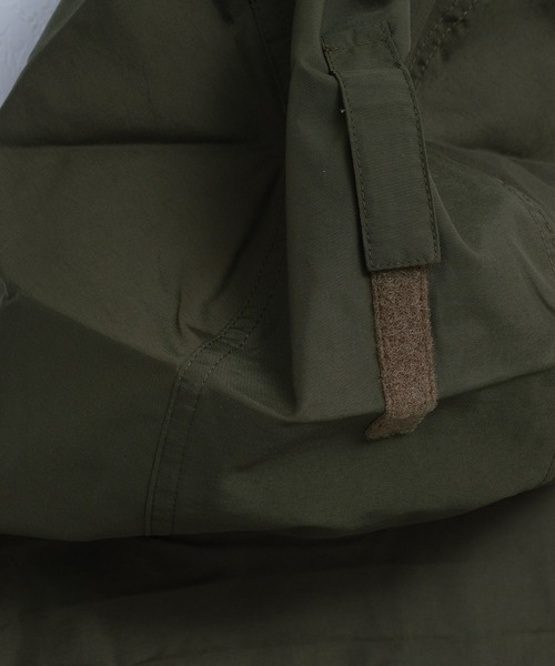 CIAOPANIC TYPY（チャオパニックティピー）の「【THE NORTH FACE】WEB限定COMPACT JACKET（ナイロンジャケット・メンズ・オリーブ/ブラック/パープル・MEDIUM/LARGE）」の17枚目の写真