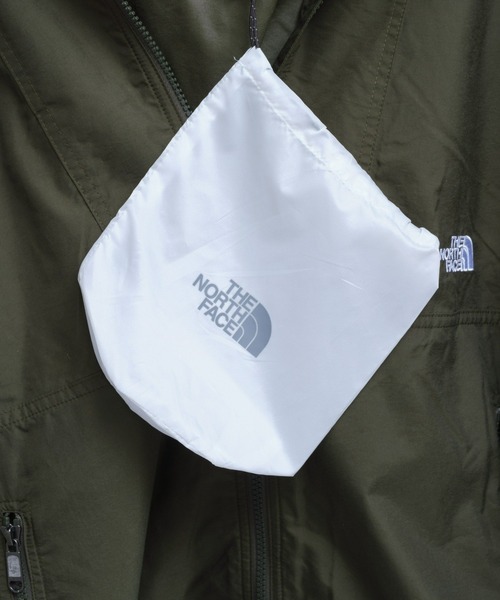 CIAOPANIC TYPY（チャオパニックティピー）の「【THE NORTH FACE】WEB限定COMPACT JACKET（ナイロンジャケット・メンズ・オリーブ/ブラック/パープル・MEDIUM/LARGE）」の9枚目の写真