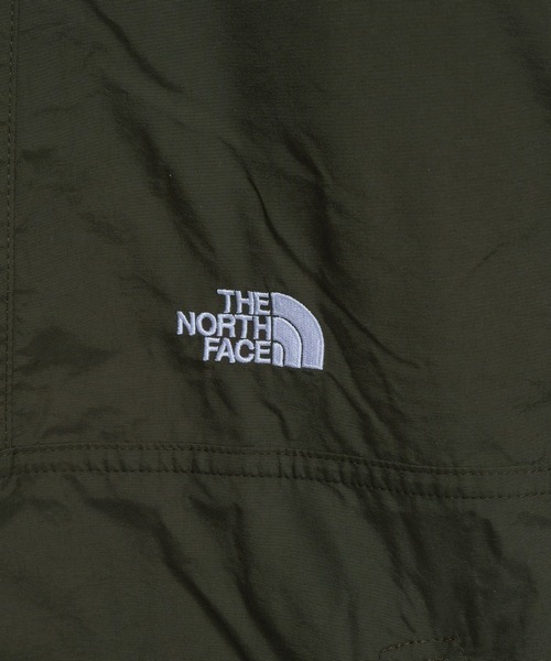 CIAOPANIC TYPY（チャオパニックティピー）の「【THE NORTH FACE】WEB限定COMPACT JACKET（ナイロンジャケット・メンズ・オリーブ/ブラック/パープル・MEDIUM/LARGE）」の11枚目の写真