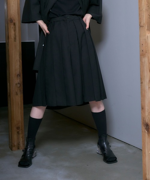 HARE（ハレ）の「YOSEショートパンツ(HARE)（その他パンツ・メンズ・ブラック/グレー・FREE）」の15枚目の写真