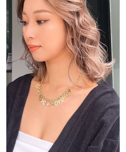 GYDA（ジェイダ）の「JEYSUS GYDAチャームネックレス（ネックレス・レディース・ゴールド/シルバー・FREE）」の3枚目の写真