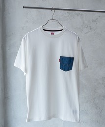 DENIM POCKET S/S TEE