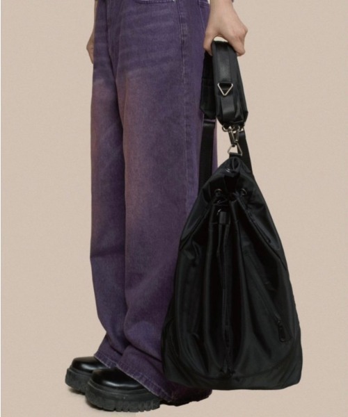 セール】＜A4サイズ対応＞ナップサック風バックパック（バックパック