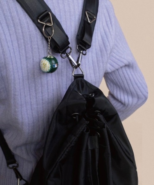 セール】＜A4サイズ対応＞ナップサック風バックパック（バックパック