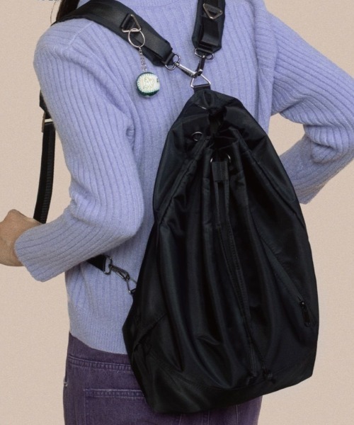 セール】＜A4サイズ対応＞ナップサック風バックパック（バックパック