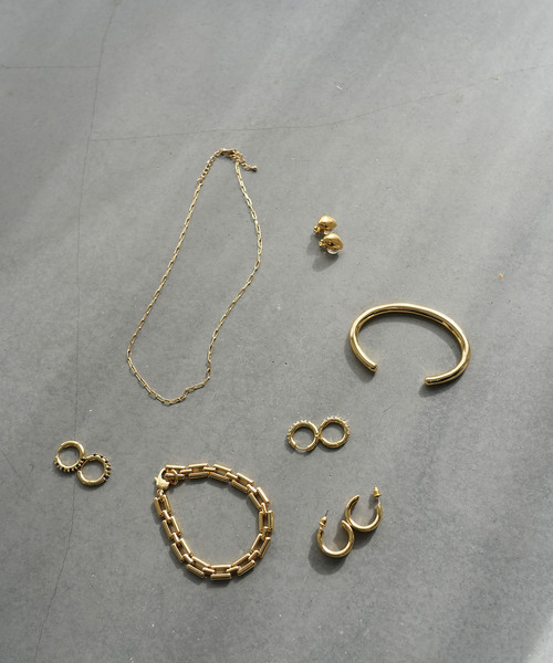 SLOBE IENA(スローブイエナ)の「《追加》 CLANATE/クランテ ミニイヤリング(イヤリング・レディース・ゴールド/シルバー・FREE)」の3枚目の写真